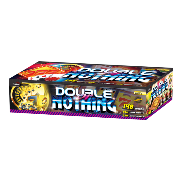 roulette cards shots 1875 grams rectangle shape firework