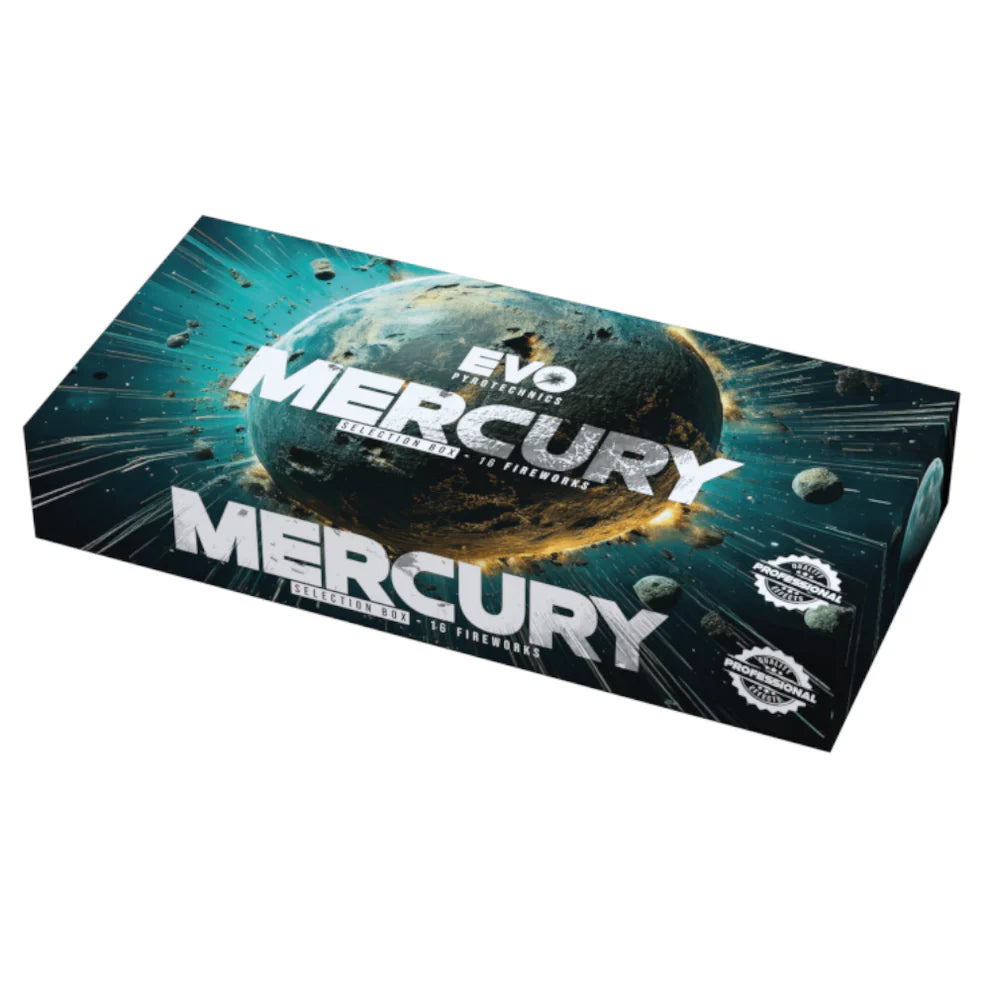 EVOLUTION - MERCURY - 16 PIECE SELECTION BOX