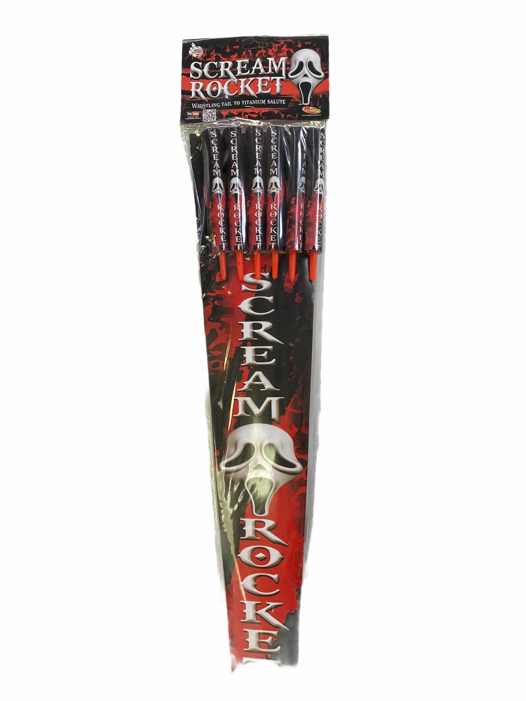 scream rockets 75 grams nec per pack