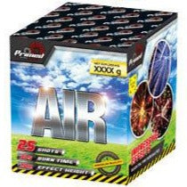 primed pyrotechnics air 25 shot firework