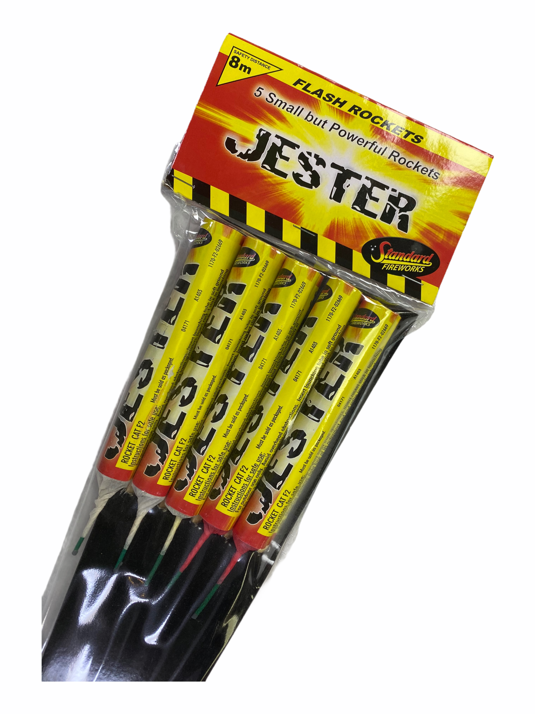 5 small but powerful flash rockets