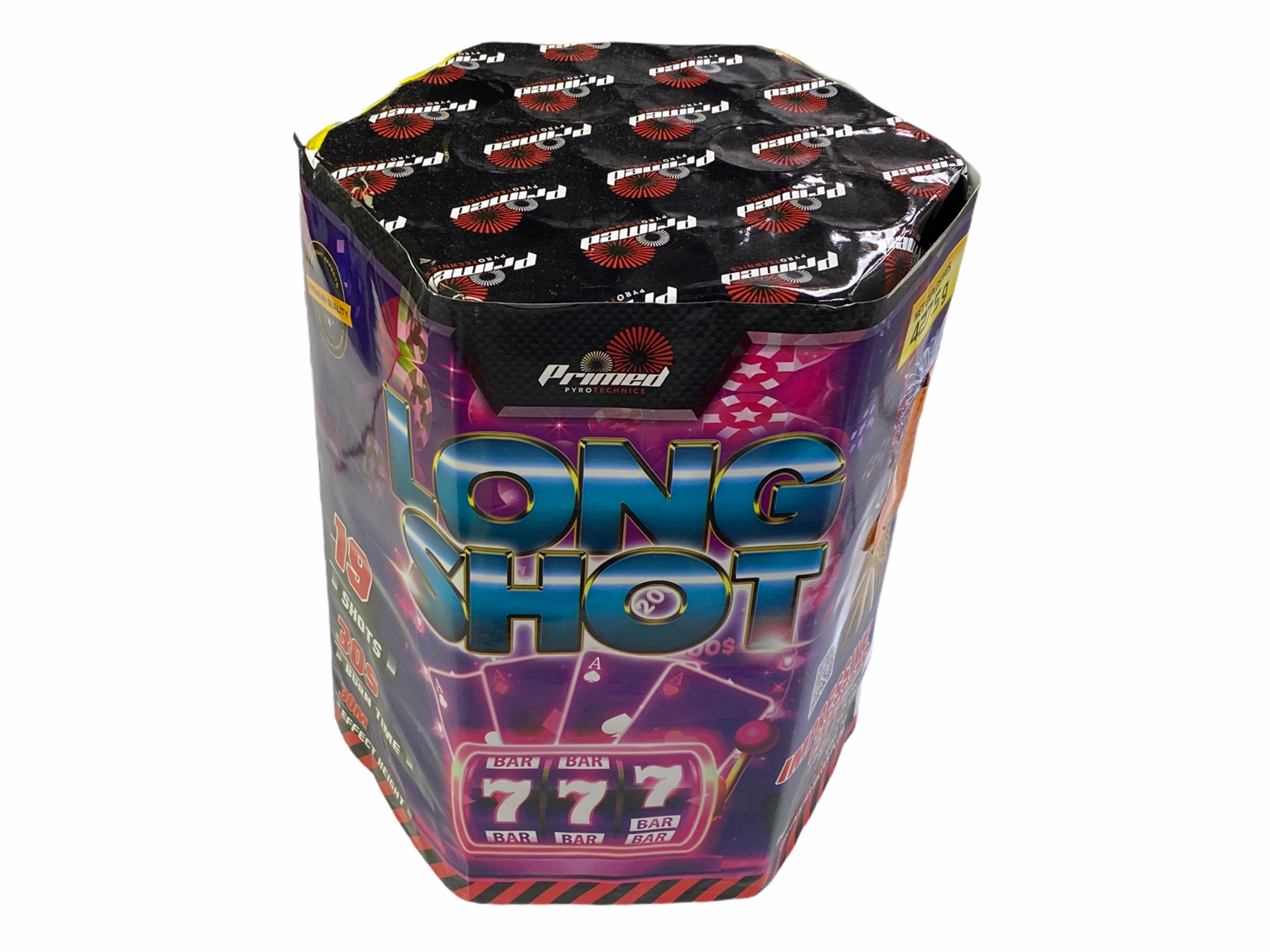 long shot 19 shot firework