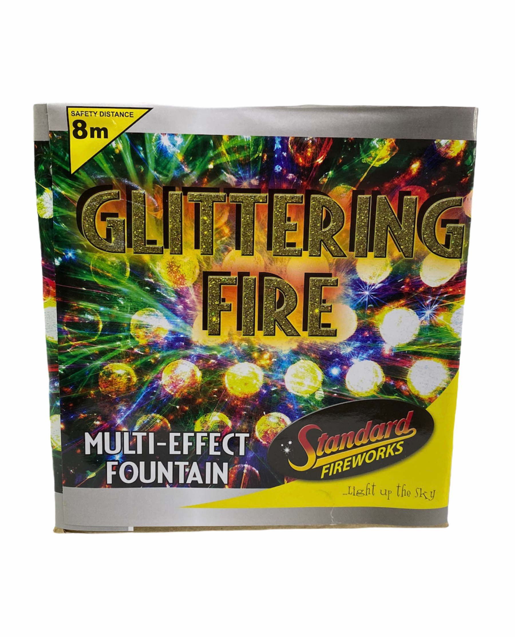 standard fireworks multi effect fountain